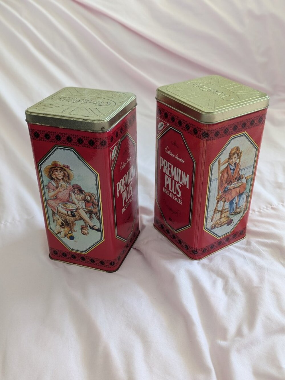 Christie Red Vintage 1991 Premium Plus Tin Set